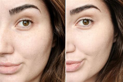 chanel face foundation|Chanel foundation before and after.